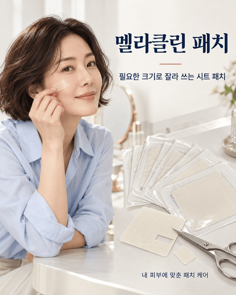 멜라클린패치 1박스(10장)